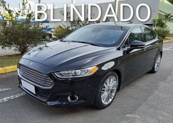 FORD FUSION 2.0 TITANIUM PLUS AWD 16V GASOLINA 4P AUTOMÁTICO